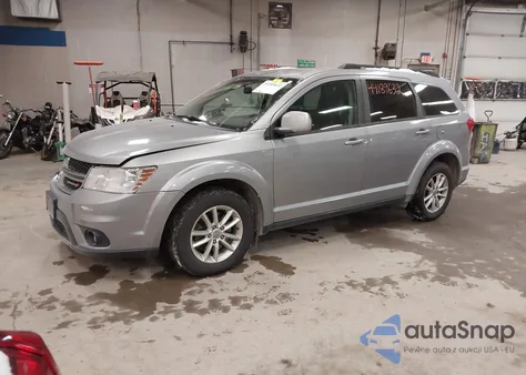 2017 Dodge Journey Sxt Awd z USA, uszkodzony, nr VIN 3C4PDDBG6HT540763